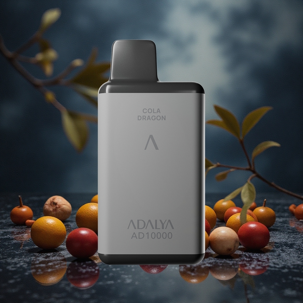 Adalya AD 10000 Puffs Једнократни Вапе Berlin Noć Siva Svemirska Serbia vapes