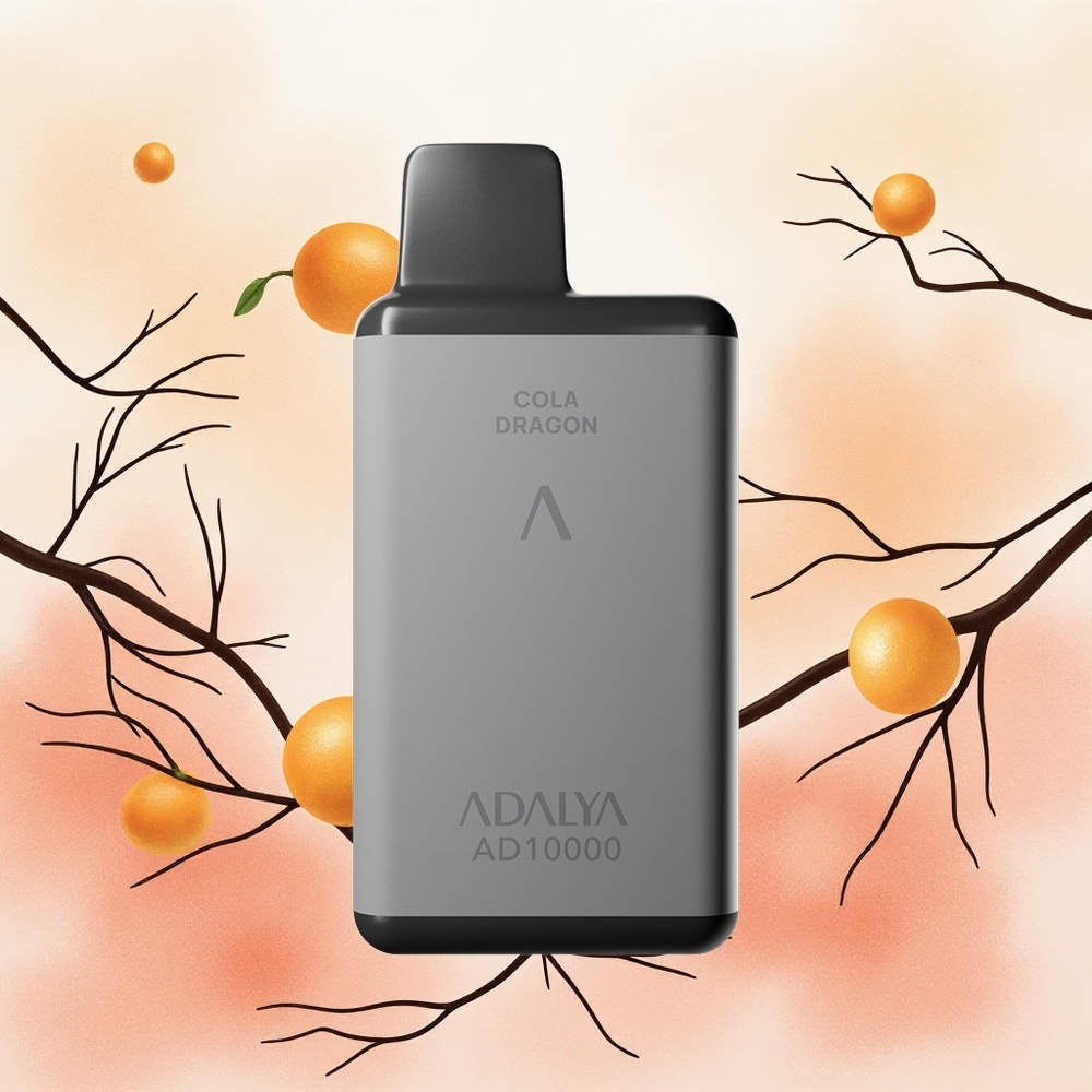 Adalya AD 10000 Puffs Једнократни Вапе Havaji Space siva Serbia vapes USB-C 14 ml 2 Никотин