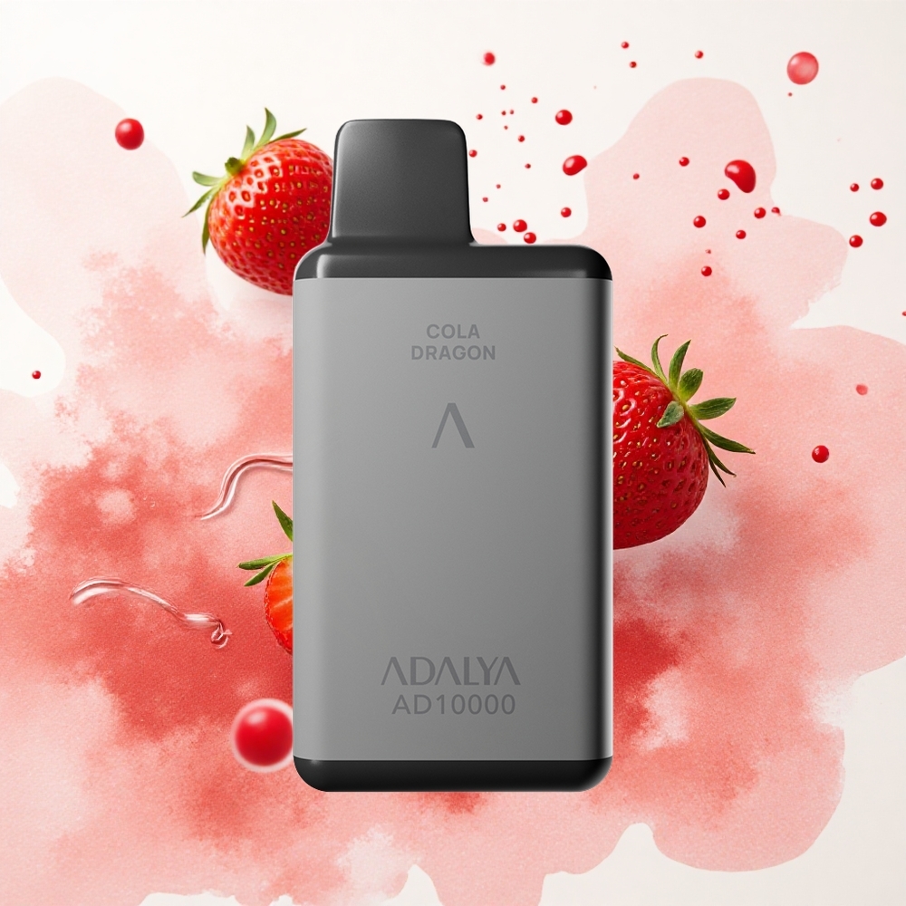 Adalya AD 10000 Puffs Једнократни Вапе Jagoda Splash Serbia vapes Siva svemirska