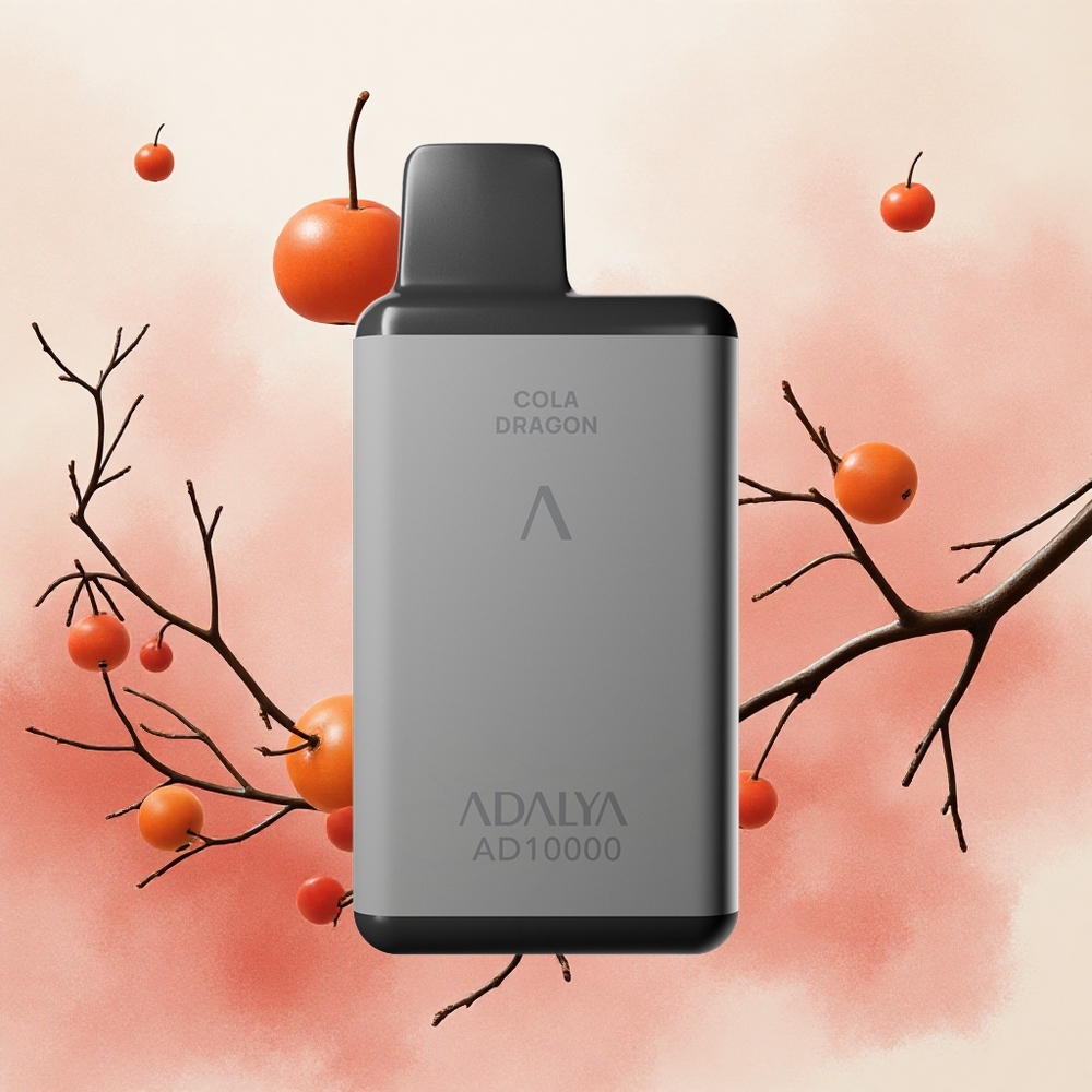 Adalya AD 10000 Puffs Једнократни Вапе Lady Killer siva svemirska Serbia vapes USB-C 14ml 2 Никотин