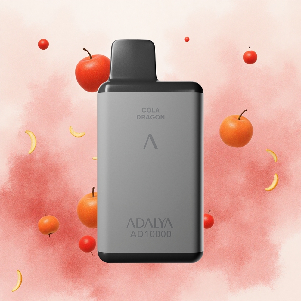 Adalya AD 10000 Puffs Једнократни Вапе Mi Amor Space siva Serbia vakes ADALYA originalna tečnost 14ml 2 Никотин