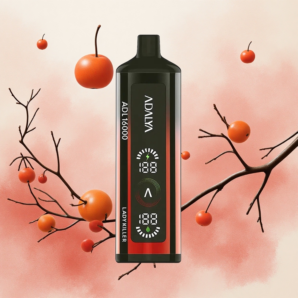 Adalya ADL 16000 PRO Puffs Једнократни Вапе Lady Killer Tri boja gradijent Serbia vapes