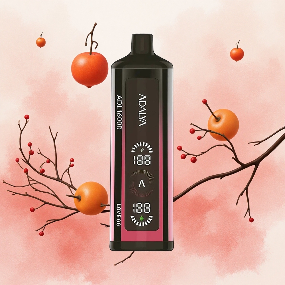 Adalya ADL 16000 PRO Puffs Једнократни Вапе Ljubav 66 Serbia vapes Trobojni gradijent