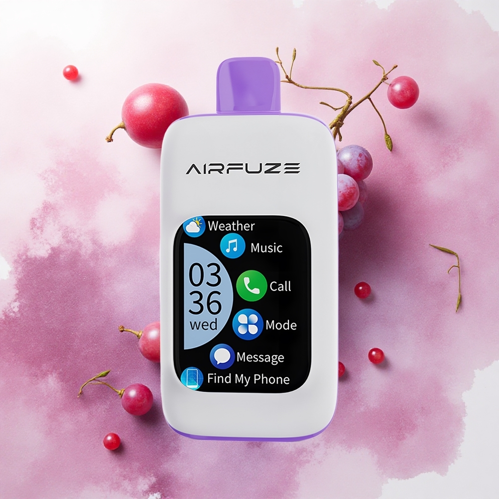 AirFuze Smart 30000 Puffs Disposable Pod Grozdana Eksplozija Serbia vapes 900mAh TFT
