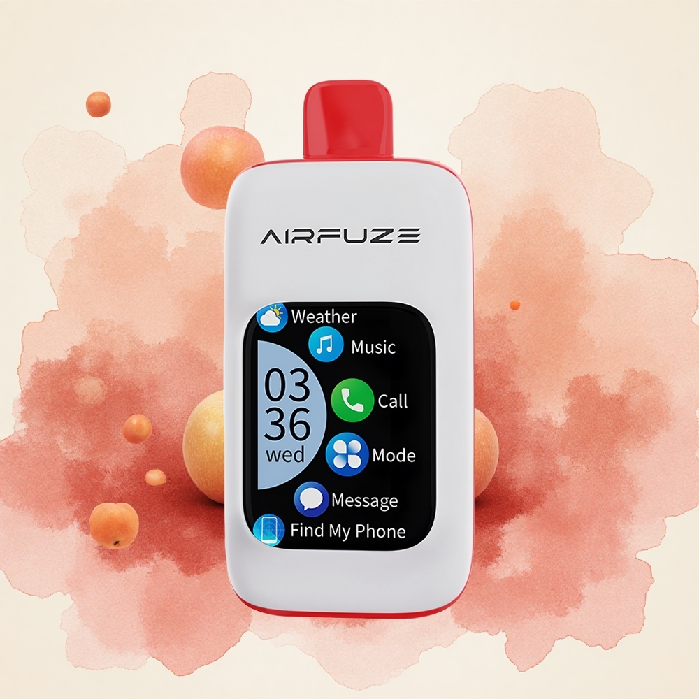 AirFuze Smart 30000 Puffs Једнократни Вапе Trojna Jabuka Serbia vapes 900mAh Type-C