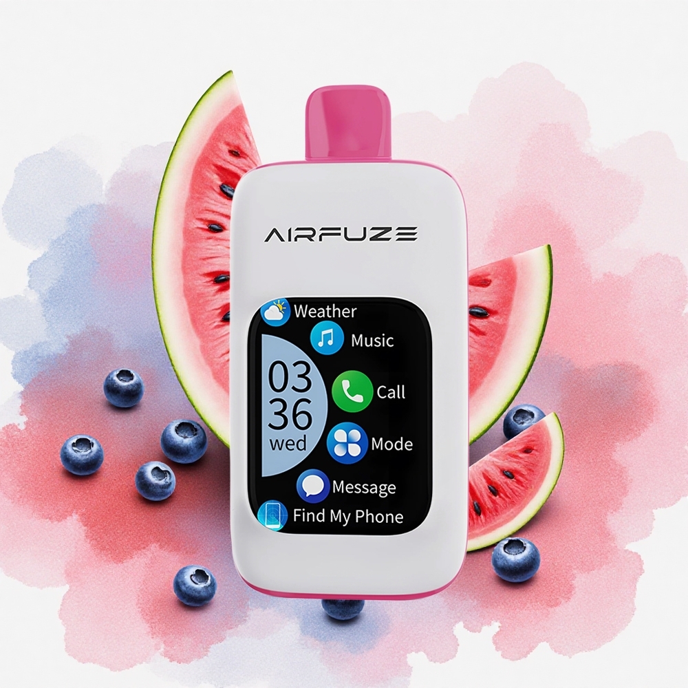 AirFuze Smart Pro 40000 Puffs Borjnica Lubenica Serbia vapes Bežična veza sa telefonom