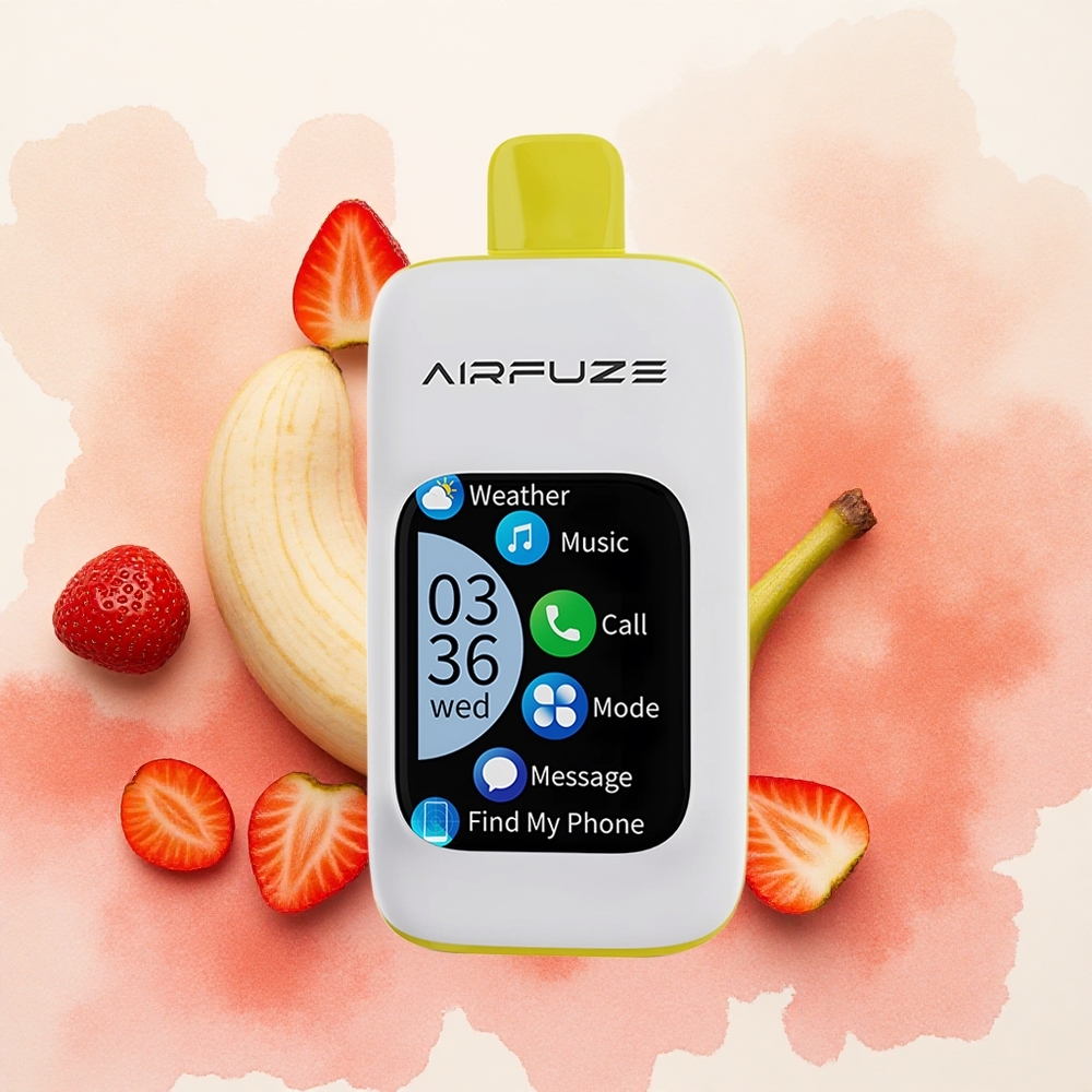 AirFuze Smart Pro 40000 Puffs Jagoda Banana Serbia vapes