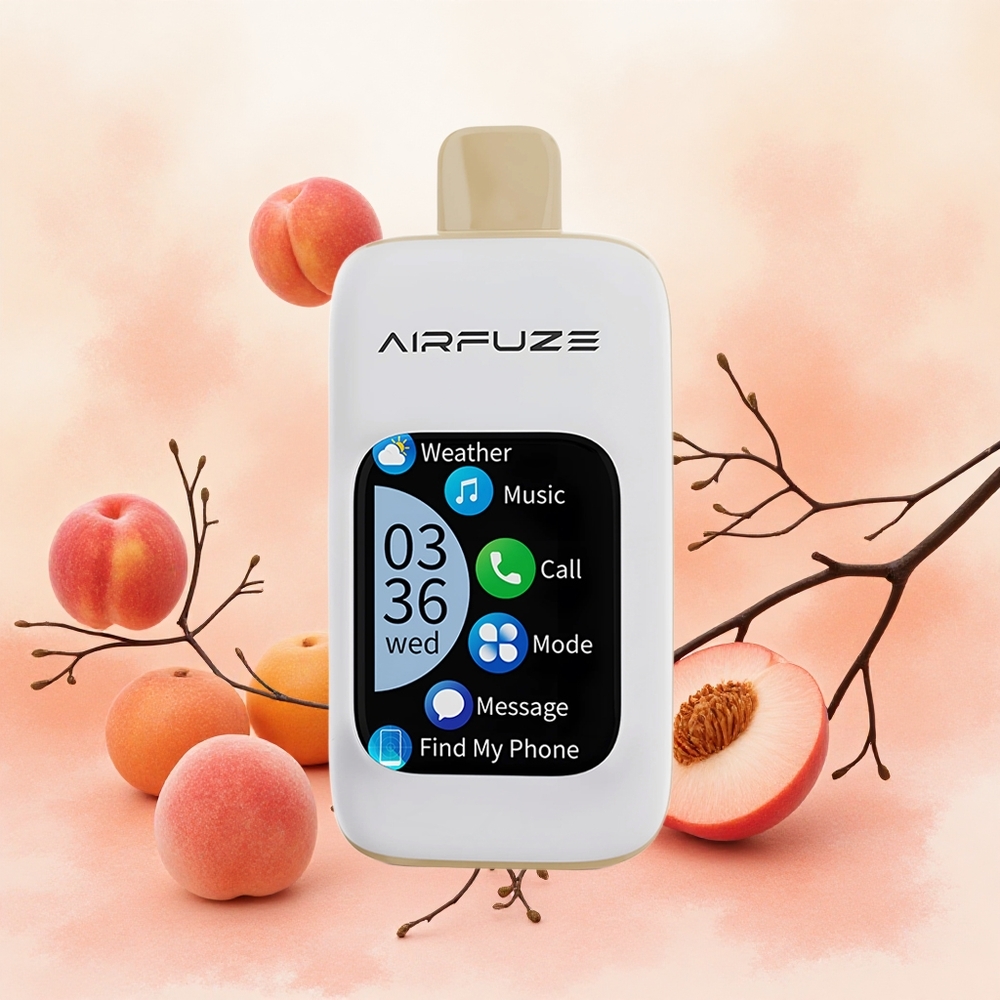 AirFuze Smart Pro 40000 Puffs Sok od Breskve Једнократни Вапе Serbia vapes