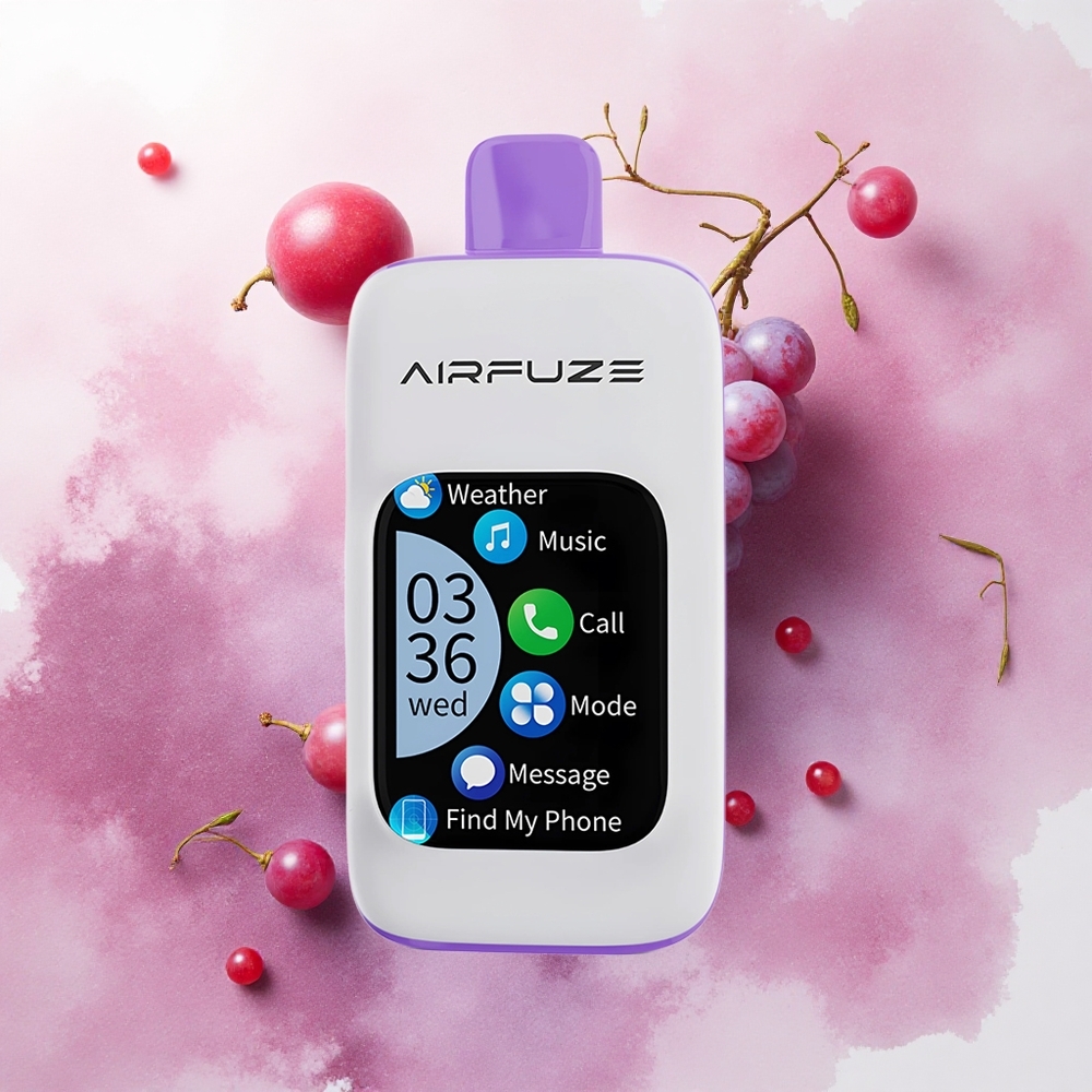 AirFuze Smart Pro 40000 Puffs Једнократни Вапе Grožđe Eksplozija Serbia vapes