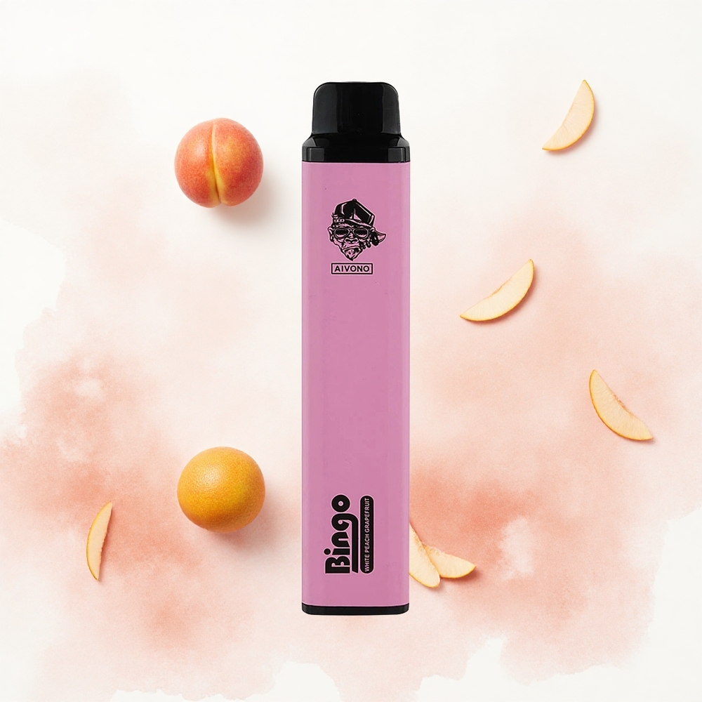 Aivono AIM BINGO 4000 Puffs Bela Breskva Grejpfrut Serbia vapes 10mL 1000mAh