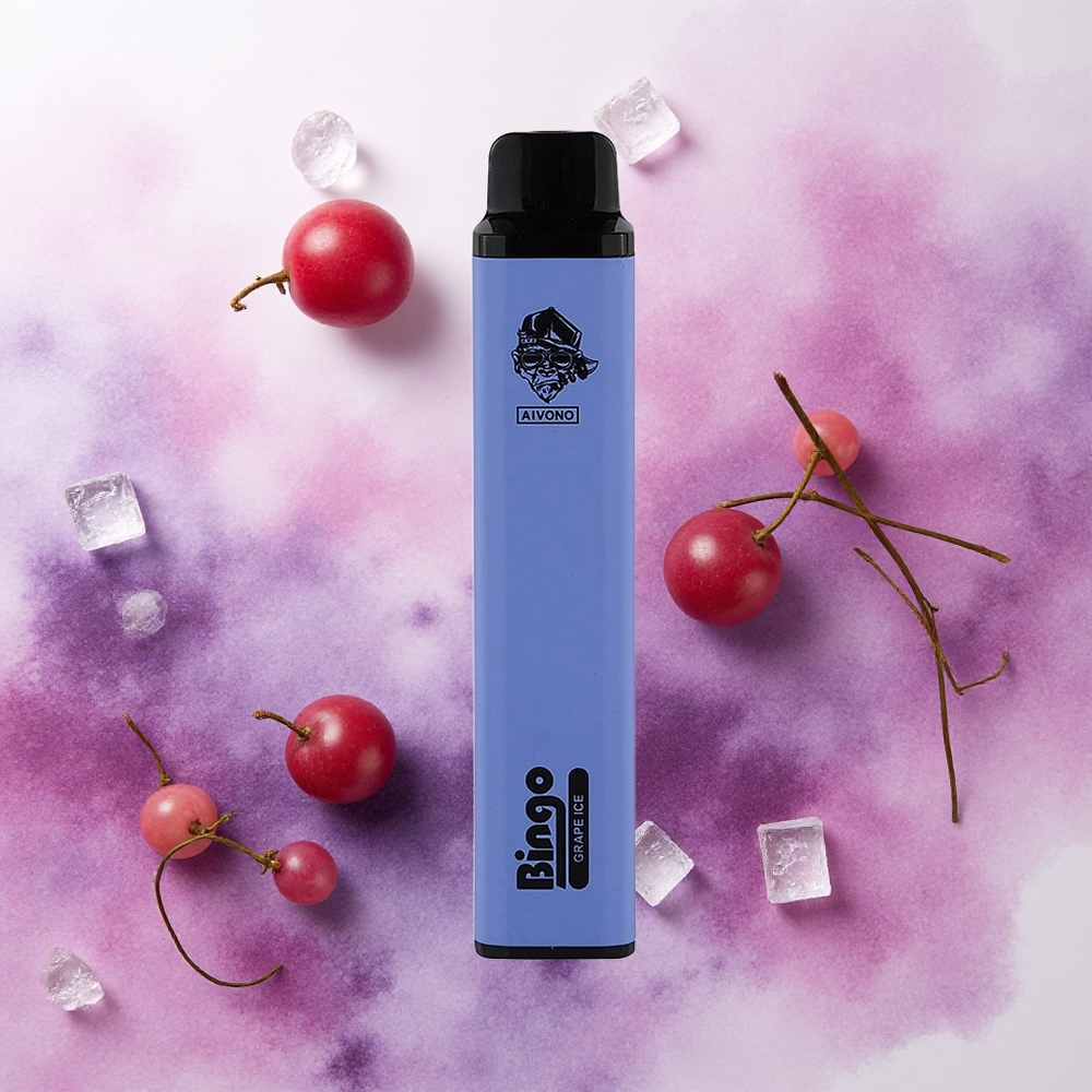 Aivono AIM BINGO 4000 Puffs Grožđe Led Serbia vapes 10mL 1000mAh