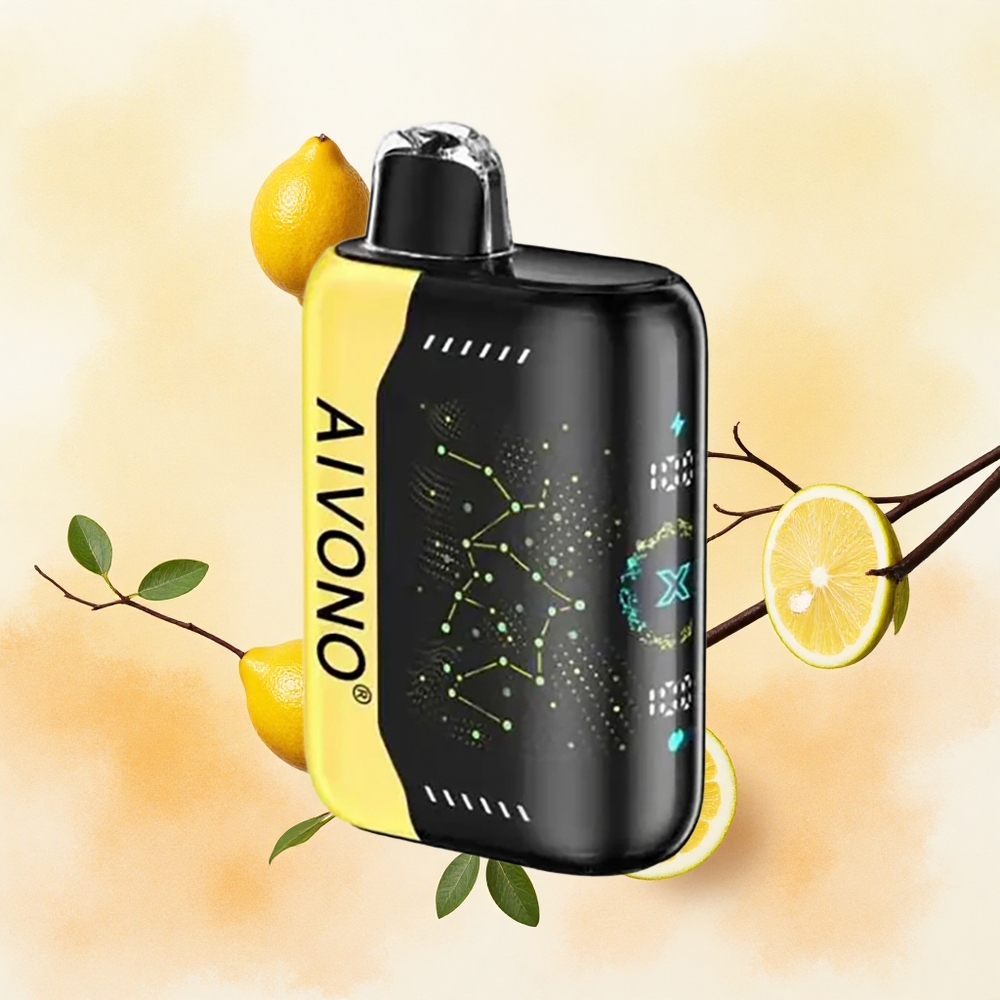 Aivono AIM BOOM 25000 Puffs Dinja Limun Serbia vapes 28ml 650mAh Type-C