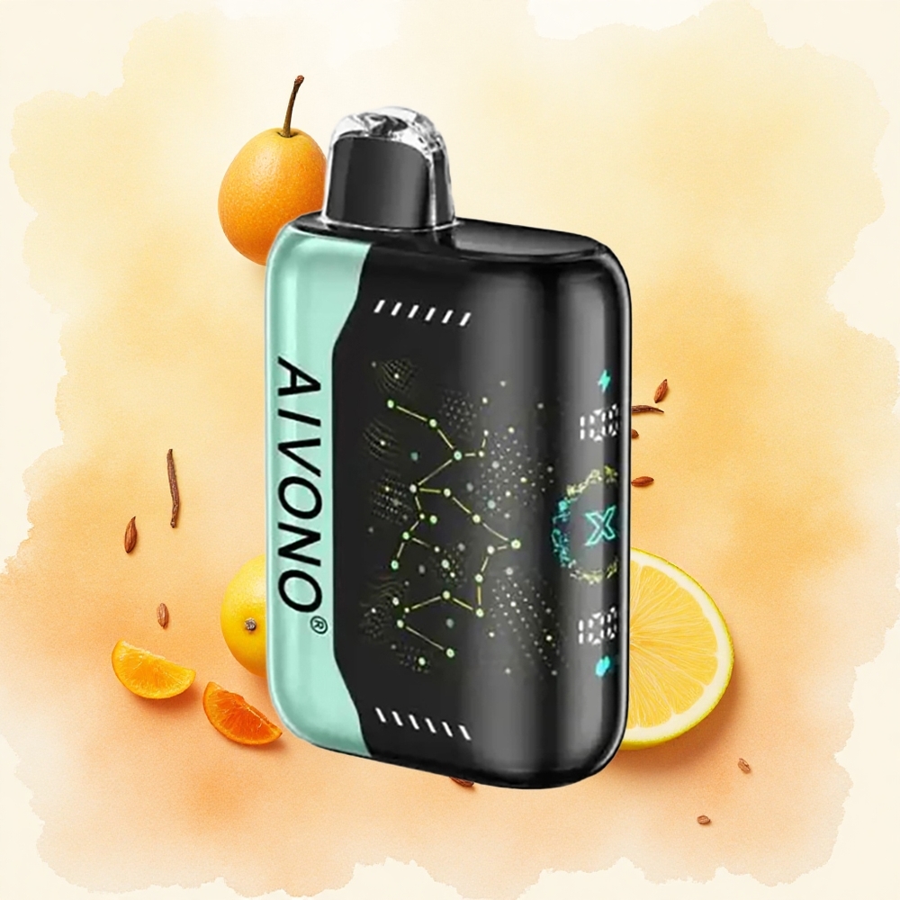 Aivono AIM BOOM 25000 Puffs Kisela Mango Ananas Serbia vapes 28ml 650mAh Type-C
