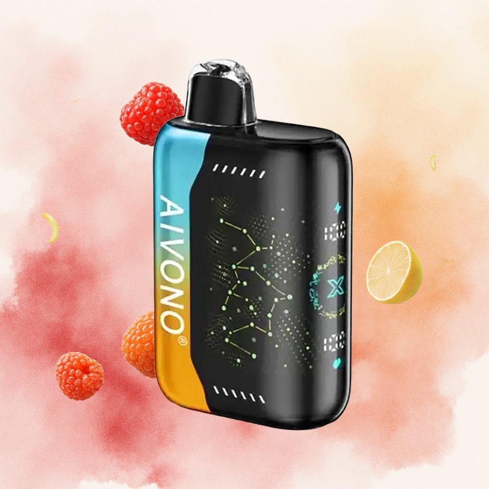 Aivono AIM BOOM 25000 Puffs Malina Breskva Limeta 28ml 650mAh Serbia vapes