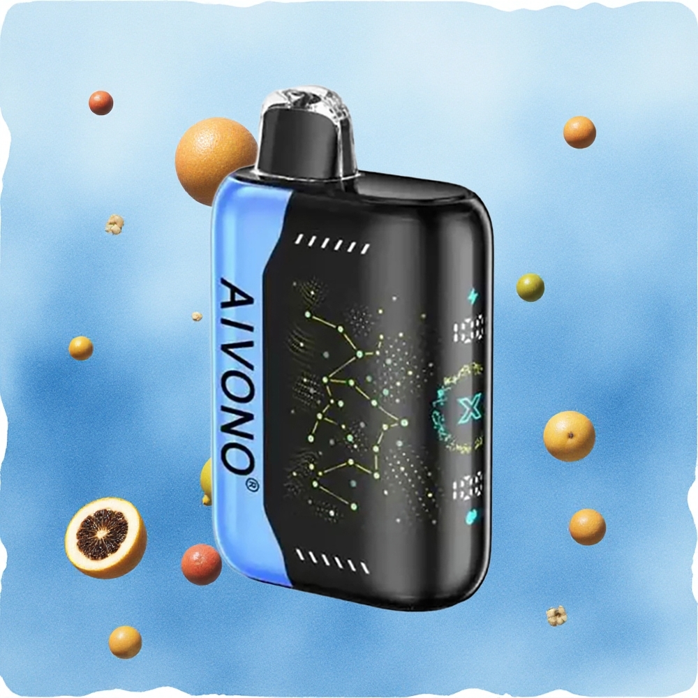 Aivono AIM BOOM 25000 Puffs Plavi Rancher Serbia vapes 28ml 650mAh Type-C