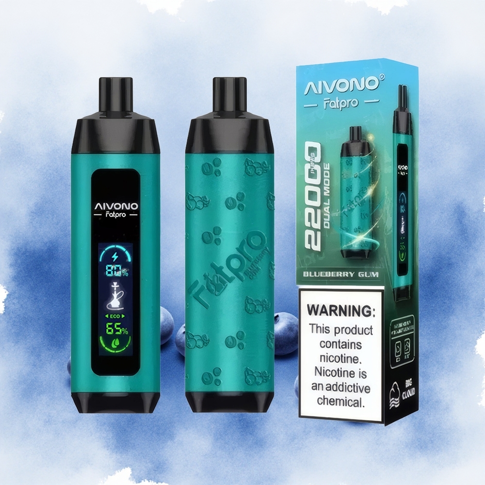 Aivono AIM FATPRO 22000 Puffs Borovnica Serbia vapes 0 2 3 5 Никотин 28мл Течност