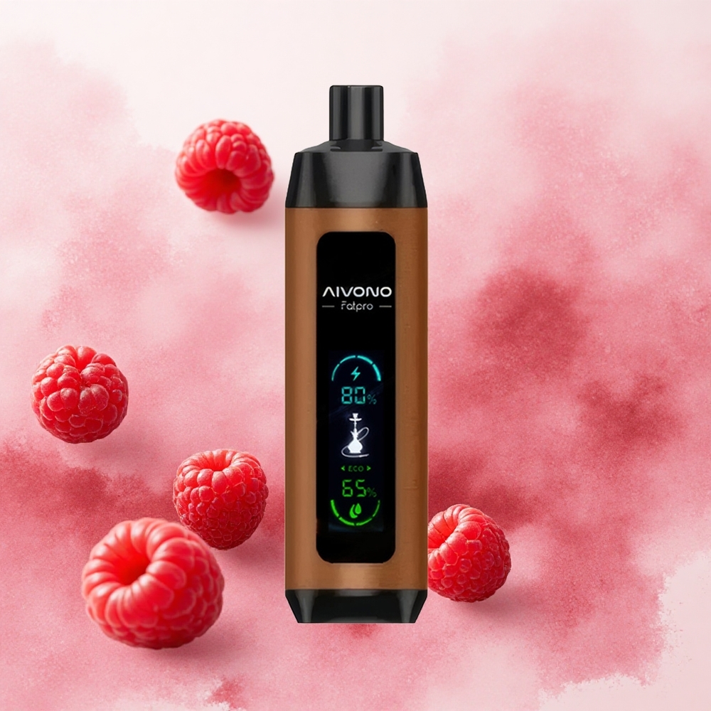 Aivono AIM FATPRO 22000 Puffs Cherry-Malina Serbia vapes 28ml 600mAh 06 ohm