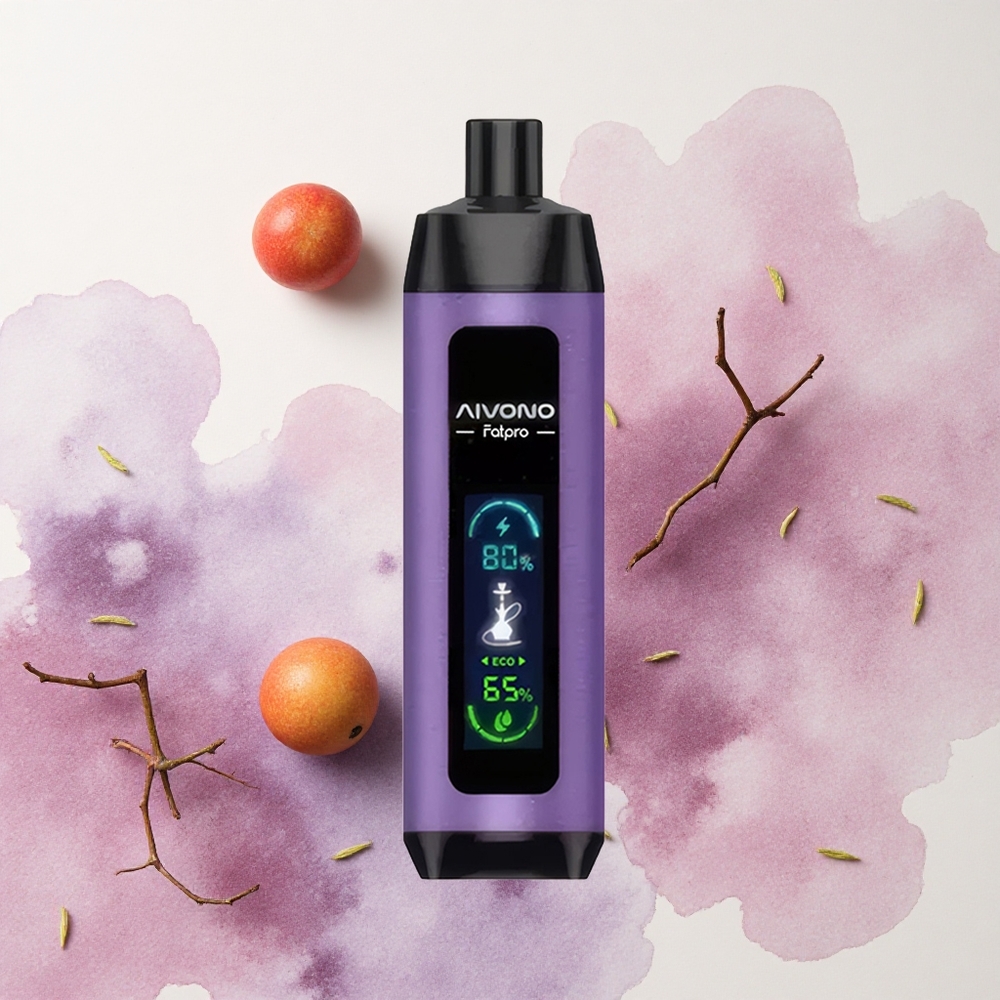 Aivono AIM FATPRO 22000 Puffs Grozdana Metvica Serbia vapes 28мл Е-течност 10 Aroma