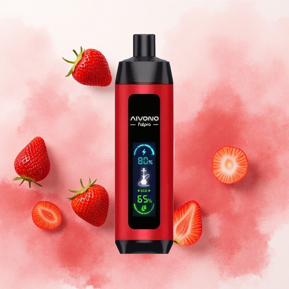 Aivono AIM FATPRO 22000 Puffs Jagoda Punč Serbia vapes 28мл Е-течност 10 aroma 600mAh
