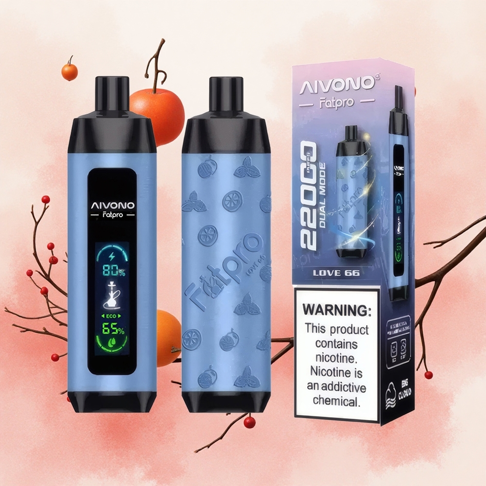 Aivono AIM FATPRO 22000 Puffs Ljubav 66 10 Aromi Serbia vapes 28мл Е-течност 600mAh