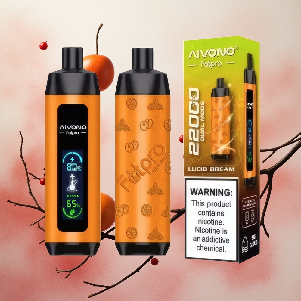 Aivono AIM FATPRO 22000 Puffs Lucid San (Lucid Dream) Serbia vapes 28мл Е-течност