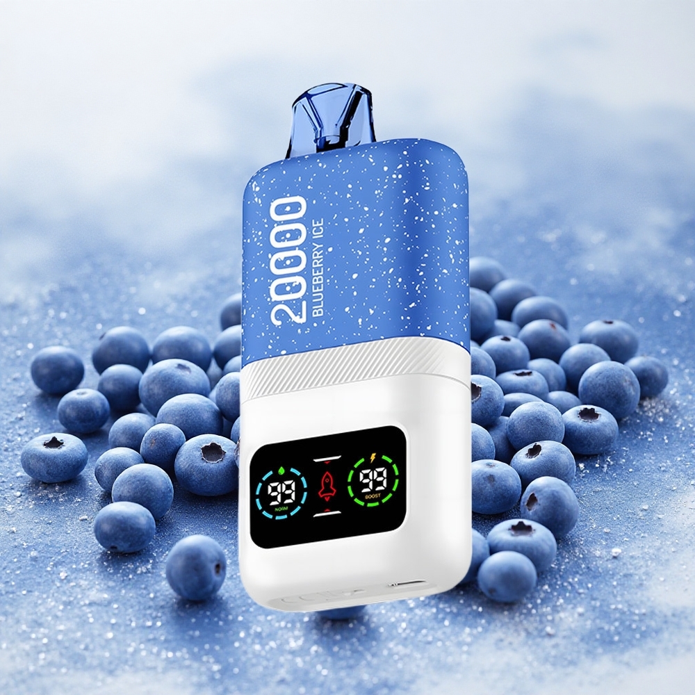 Aivono AIM MAGIC 20000 Puffs Borovnica led Serbia vapes 26ml Дуал Месх Цоилс LCD Type-C 600mAh