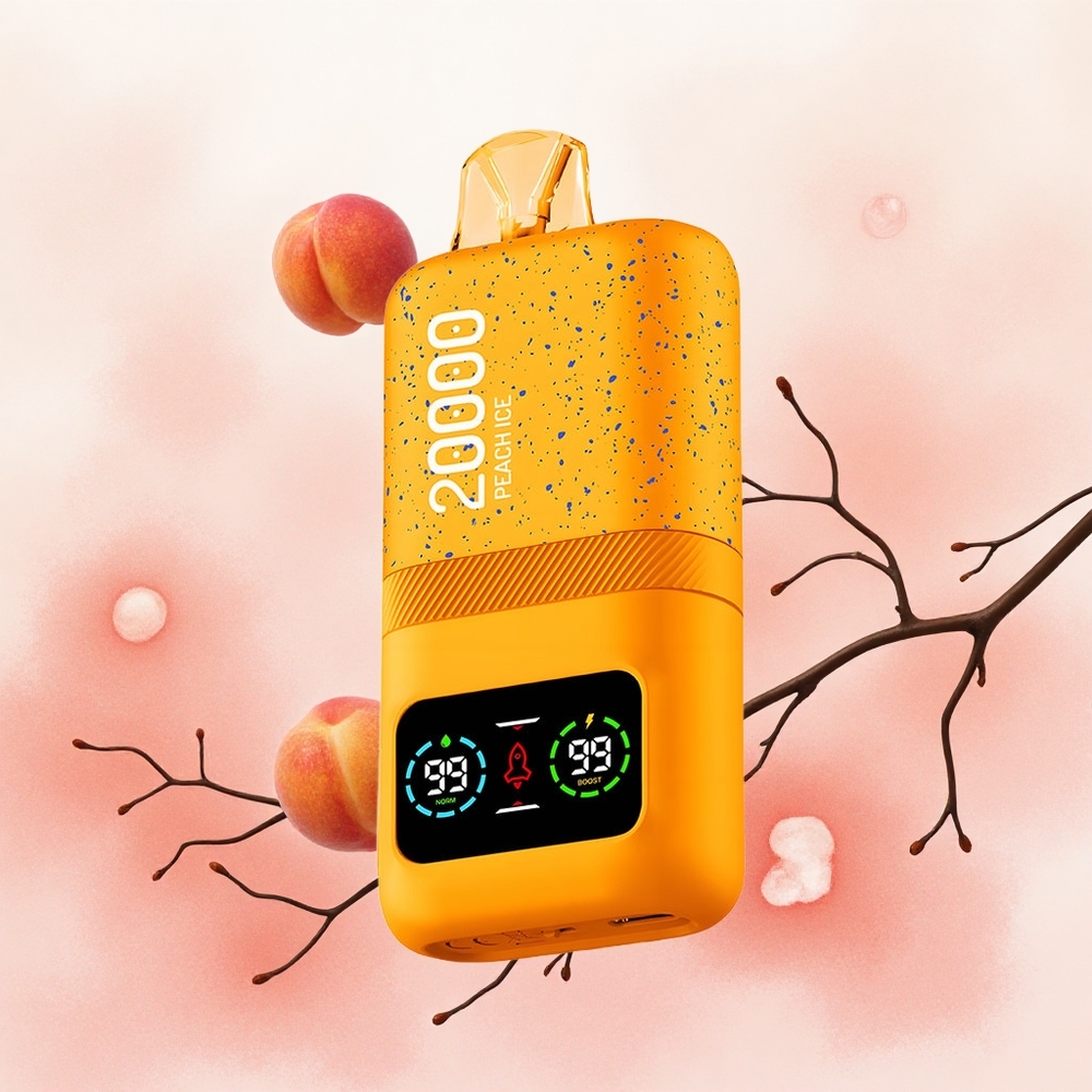 Aivono AIM MAGIC 20000 Puffs Breskva Led Serbia vapes 26ml Дуал Месх Цоилс