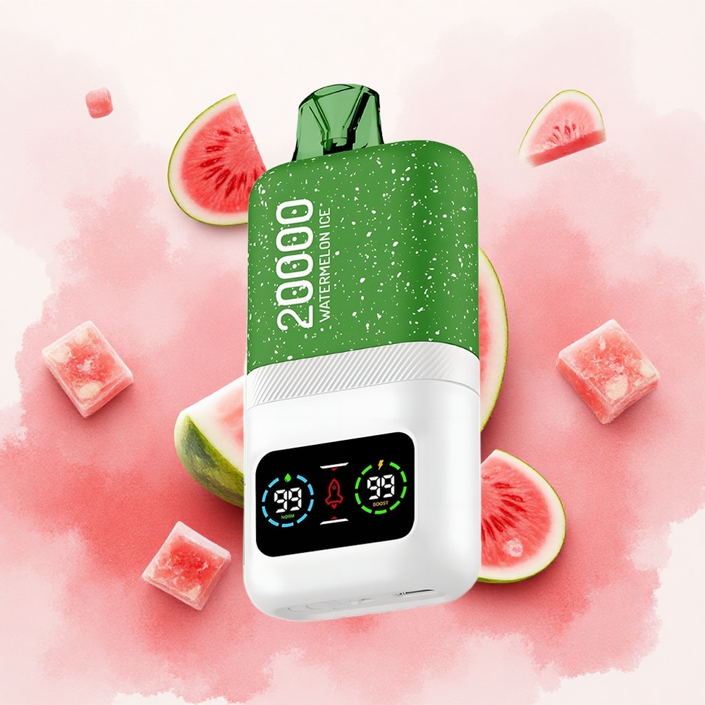 Aivono AIM MAGIC 20000 Puffs Lubenica Led Serbia vapes Дуал Месх Цоилс LCD Type-C