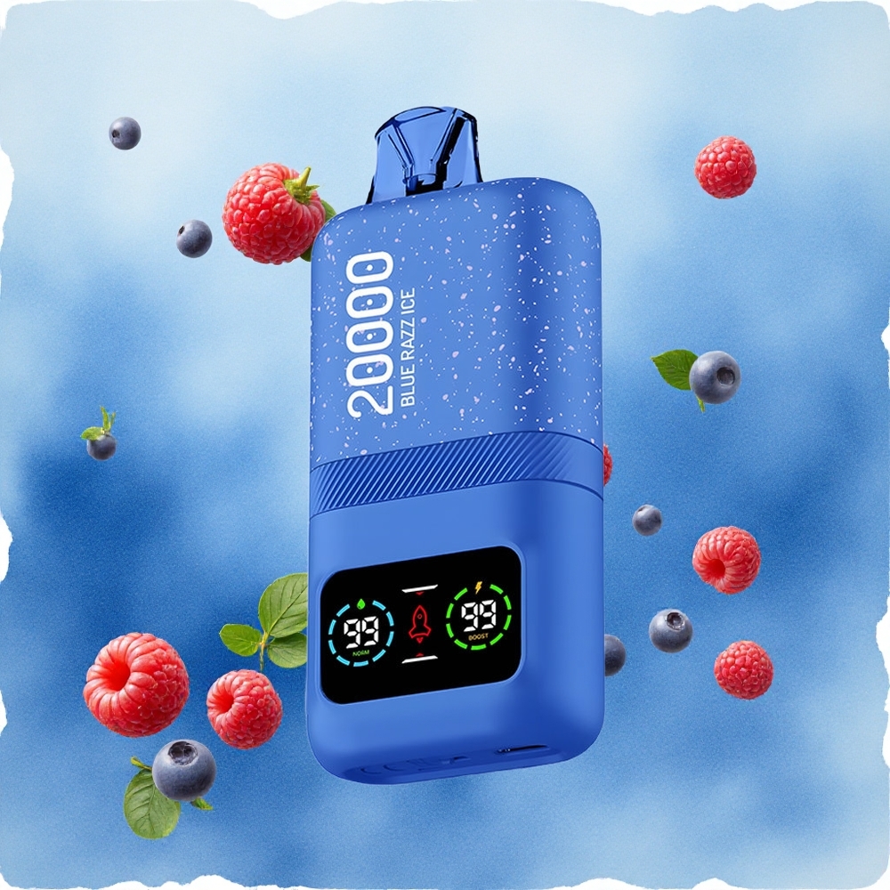 Aivono AIM MAGIC 20000 Puffs Дуал Месх Цоилс Plava malina led Serbia vapes 26ml 600mAh