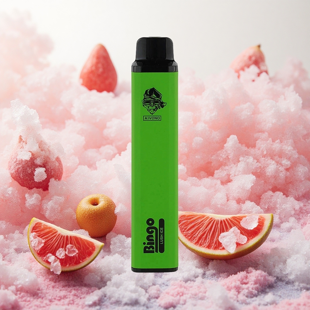 Aivono Aim Bingo 4000 Puffs Sok od lubenice Serbia vapes 21 123mm 1000mAh