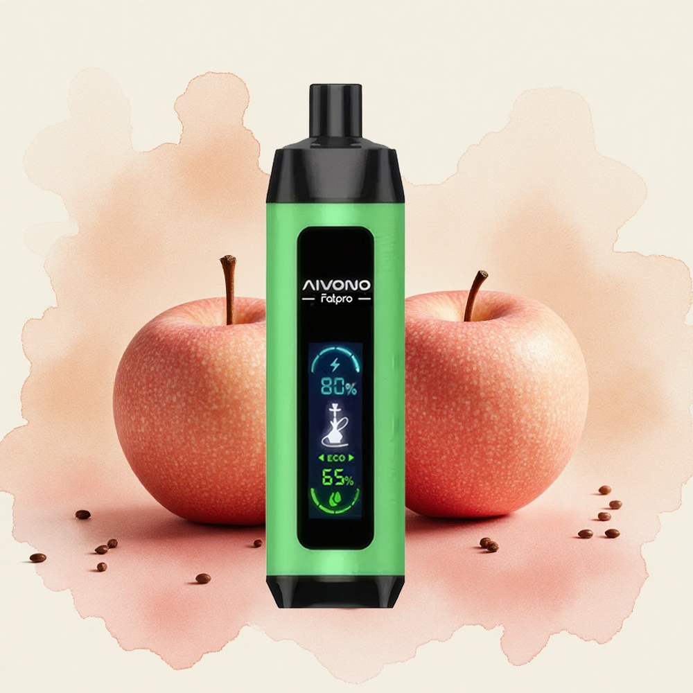 Aivono Aim Fatpro 22000 Puffs Dve Jabuke Serbia vapes 0 2 3 5 Никотин 28мл Е-течност