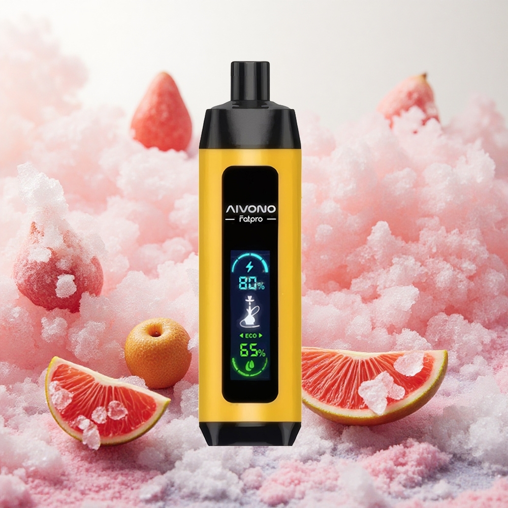 Aivono Aim Fatpro 22000 Puffs Lush Ice (Sočni Led) Serbia vapes 28ml 10 aroma 600mAh