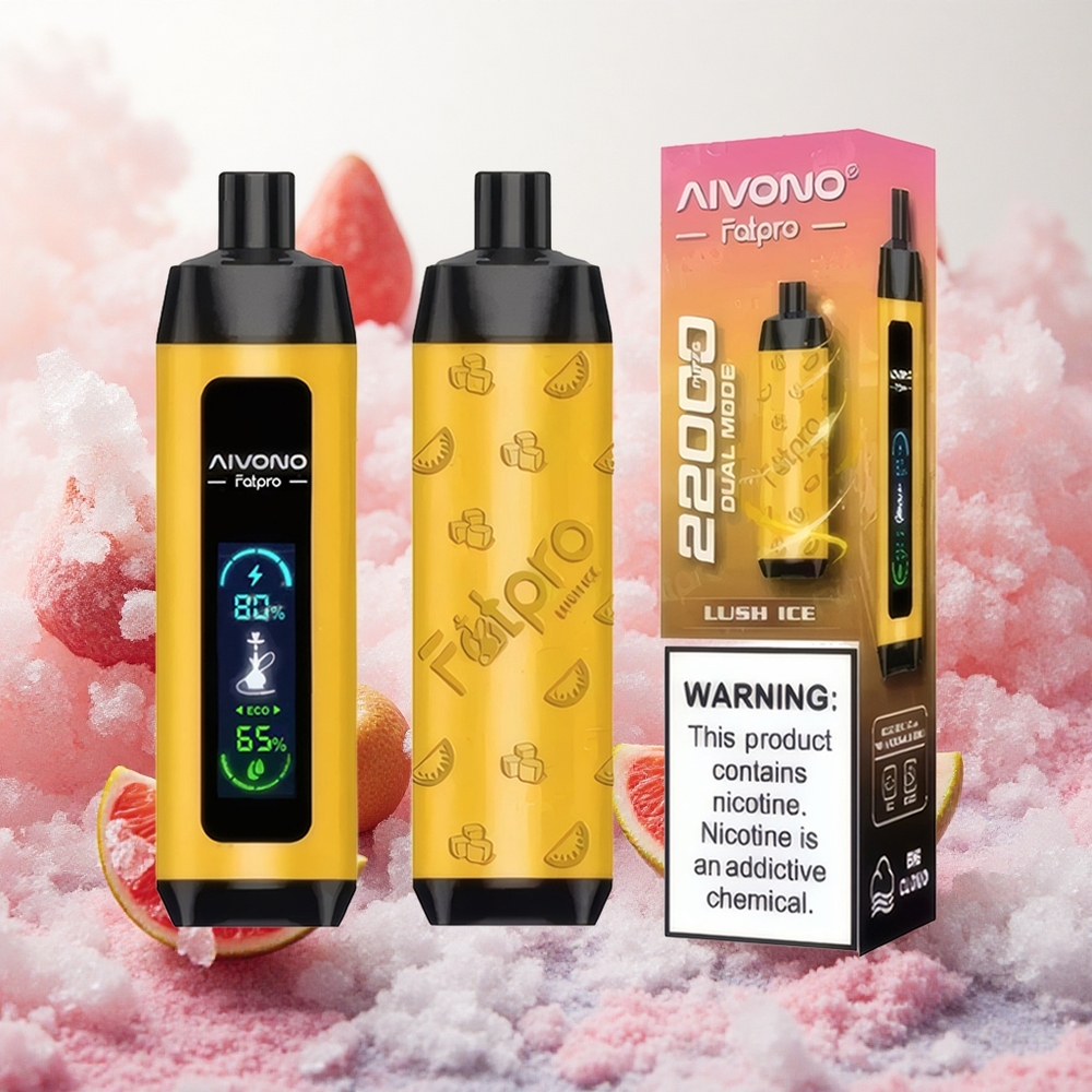 Aivono Aim Fatpro 22000 Puffs Lush Ice (Sočni Led) Serbia vapes 28ml 10 aroma 600mAh