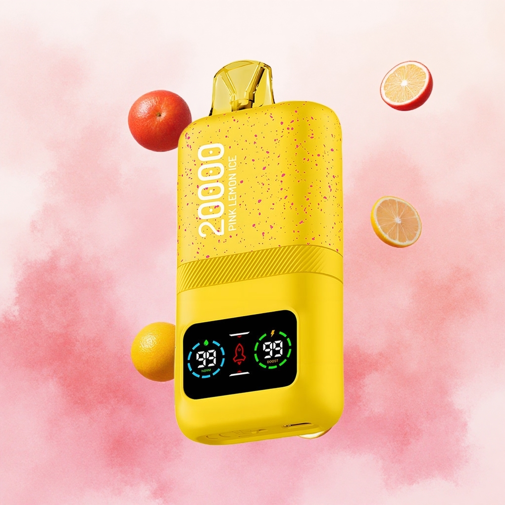 Aivono Aim Magic 20000 Puffs Roza limun led Serbia vapes 0 2 3 5 Никотин 26мл Течност Дуал Месх Цоилс