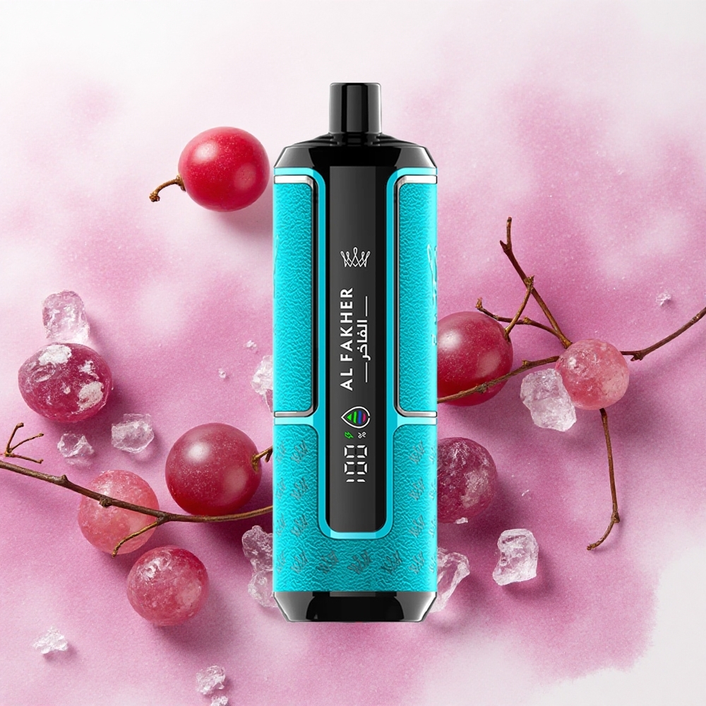 Al Fakher Crown Bar 15K Hypermax Једнократни Вапе Kit Blackcurrant Ice 22ml 15000 Puffs DTL 6mg Никотин Serbia vapes