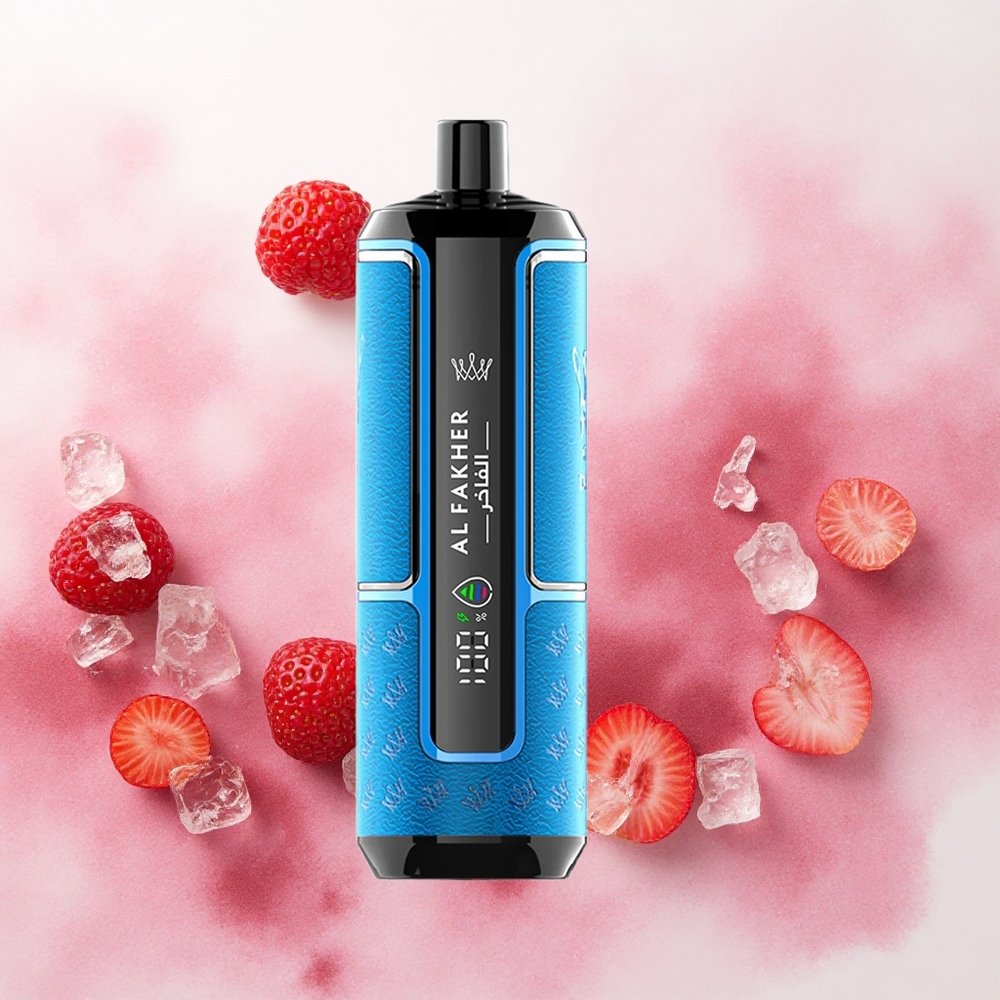 Al Fakher Crown Bar 15K Hypermax Једнократни Вапе Kit Bobica Led Serbia vapes 22ml 600mAh Type-C 6mg Никотин/ml