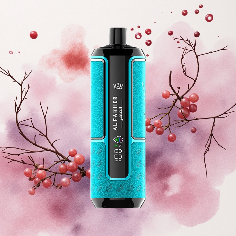 Al Fakher Crown Bar 15K Hypermax Једнократни Вапе Kit Crna Ribizla Mentol Serbia vapes