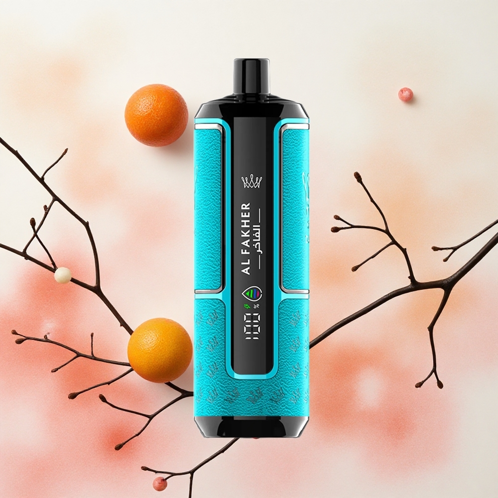 Al Fakher Crown Bar 15K Hypermax Једнократни Вапе Kit Gum Mint (Žvakaća metvica) 22ml 15000 Puffs Serbia vapes