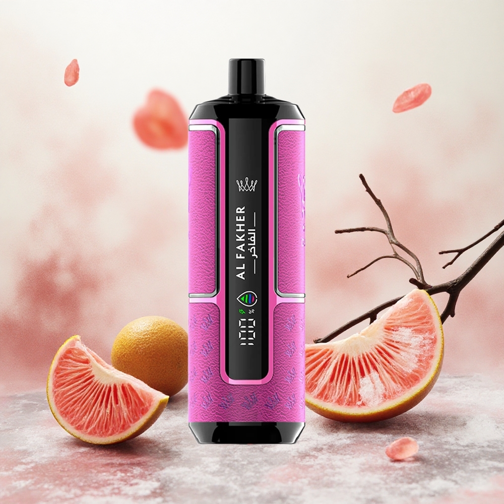 Al Fakher Crown Bar 15K Hypermax Једнократни Вапе Kit Luch Led Serbia vapes 22ml 15000 Puffs DTL 6mg Никотин/ml