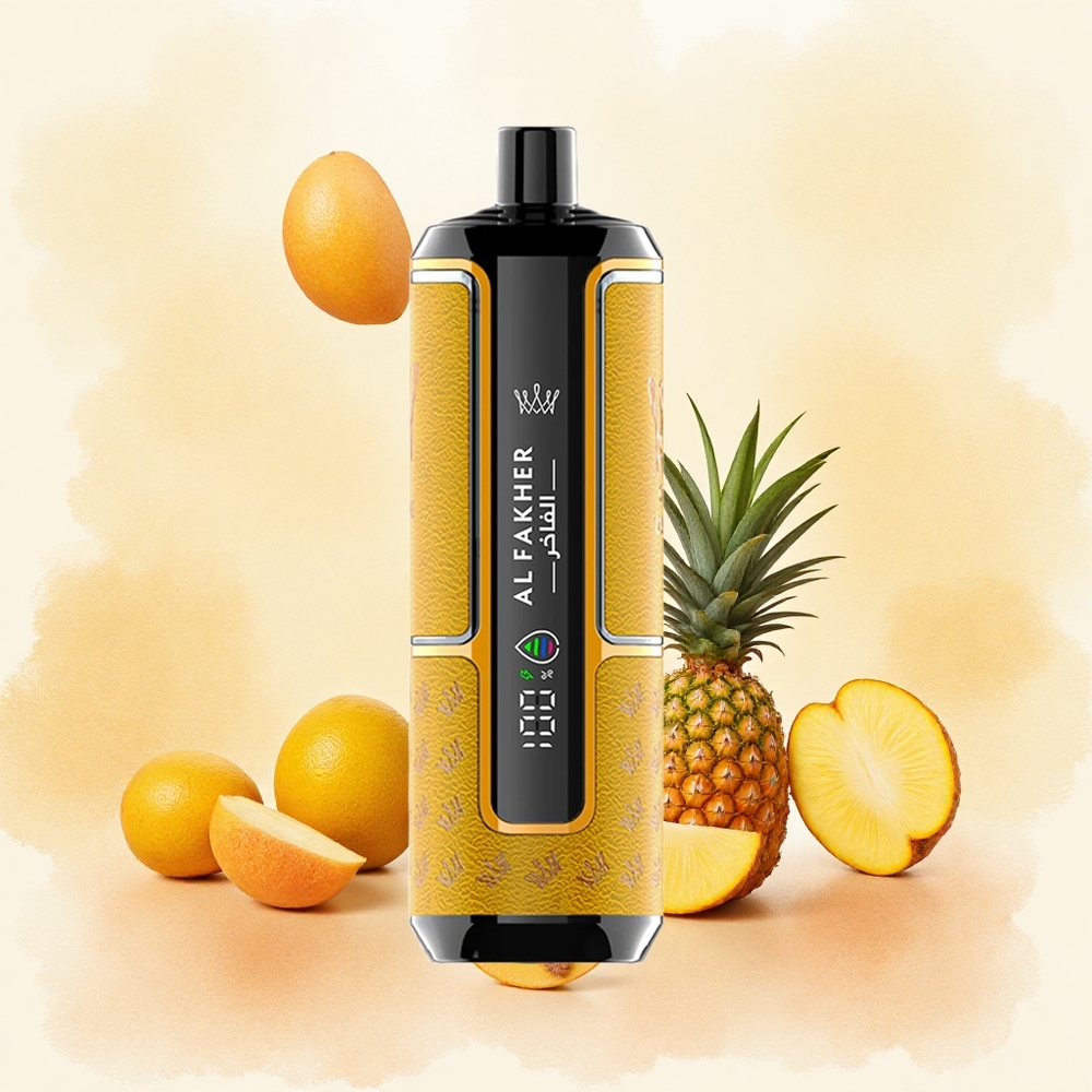 Al Fakher Crown Bar 15K Hypermax Једнократни Вапе Kit Mango Ananas Serbia vapes 22ml 600mAh Type-C