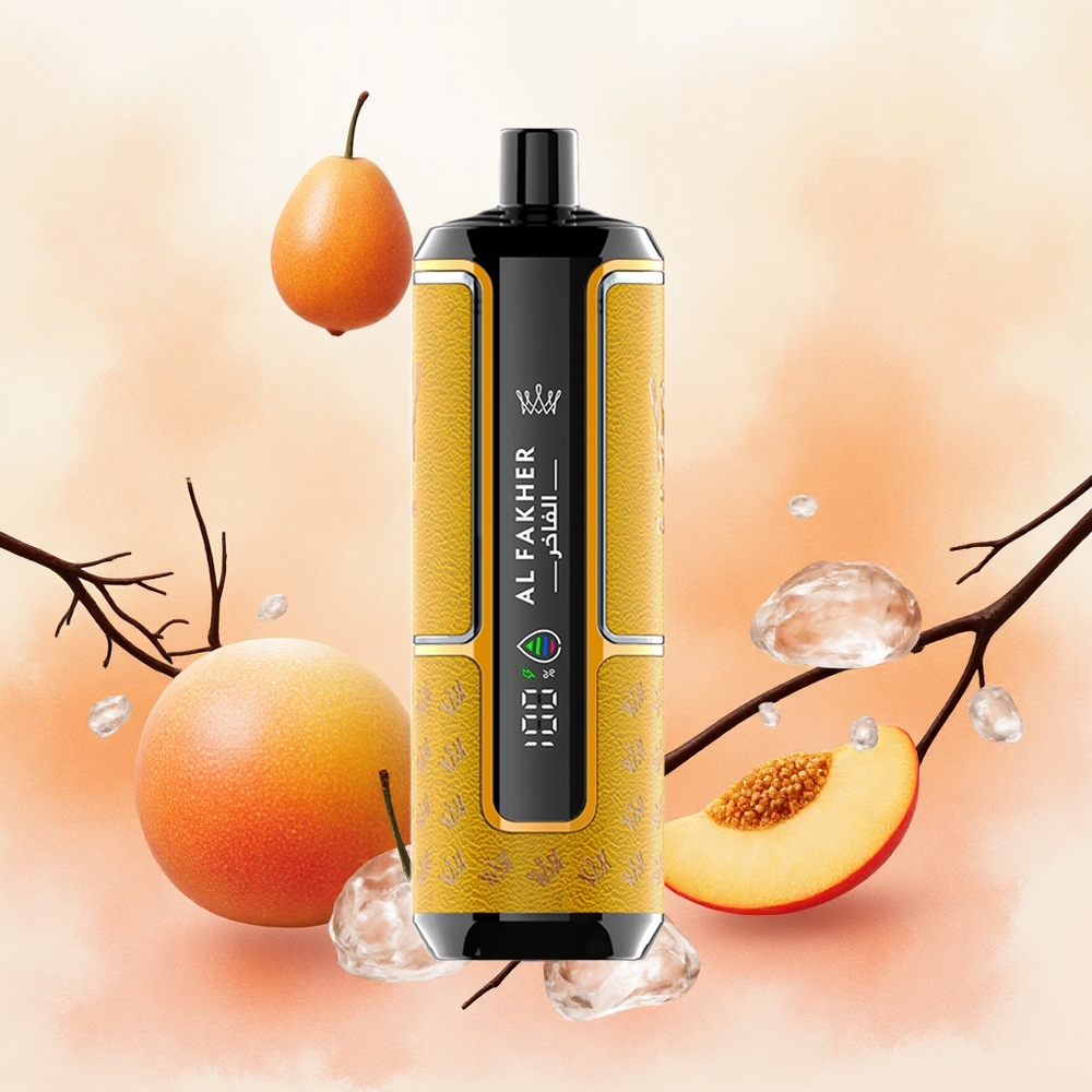 Al Fakher Crown Bar 15K Hypermax Једнократни Вапе Kit Mango Ice 22ml 15000 Puffs Serbia vapes