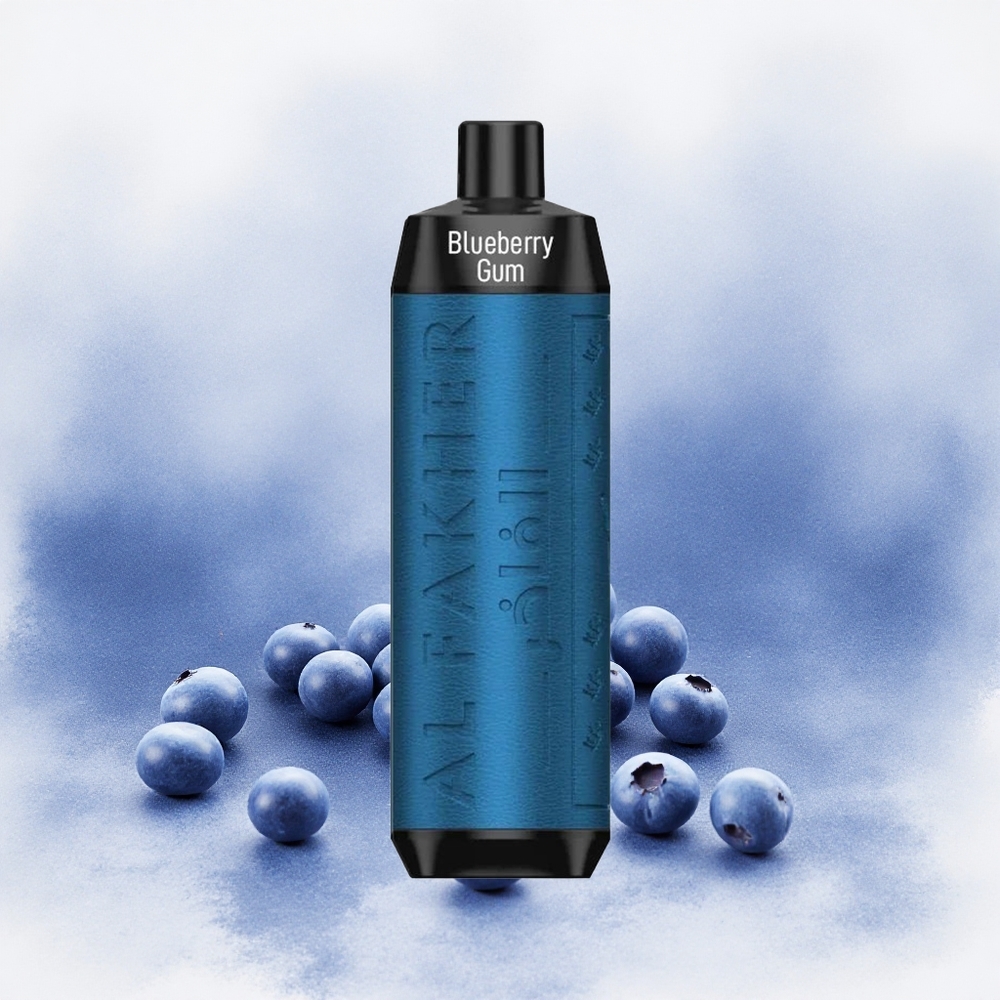 Al Fakher Crown Bar 8000 Kristal Једнократни Вапе Borovnica Žvakaća Guma Serbia vapes 600mAh 18ml 5mg Никотин