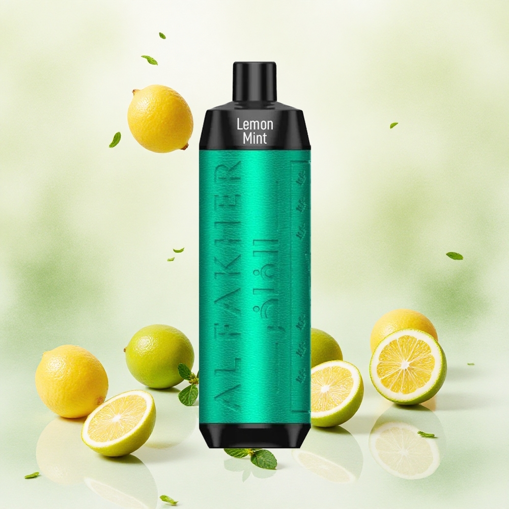 Al Fakher Crown Bar 8000 Kristal Једнократни Вапе Limeta Mentol Serbia vapes 600mAh 18ml 5mg Никотин