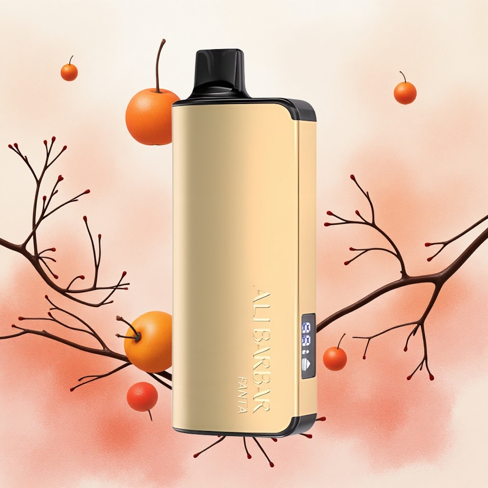 Alibarbar Ingot 9000 Puffs Fanta Једнократни Вапе Srbija vapes 22ml/2350mAh/9000 Puffova