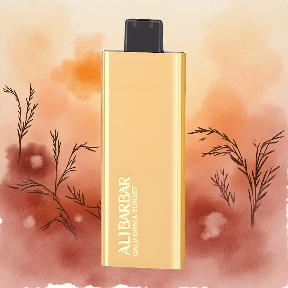 Alibarbar Pandora 7000 Puffs Kalifornijski zalazak sunca Serbia vapes 17ml 10Ω
