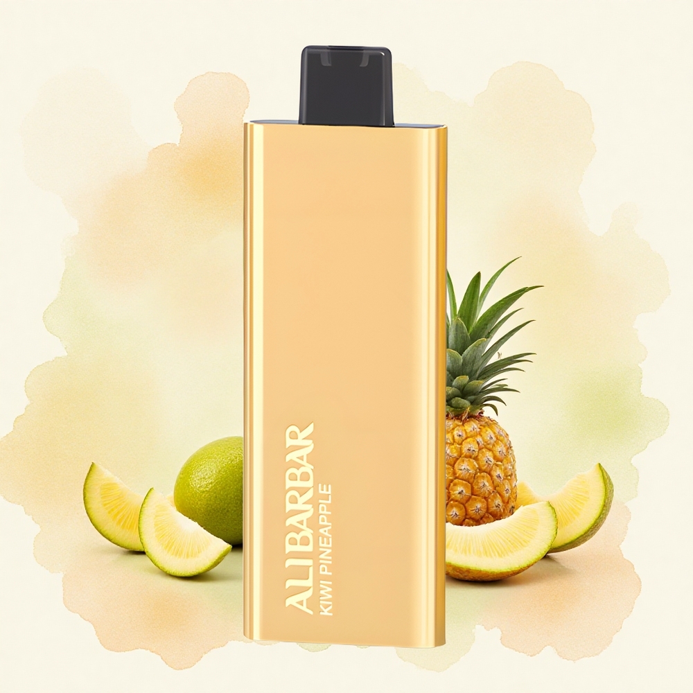 Alibarbar Pandora 7000 Puffs Једнократни Вапе Kivi Ananas Serbia vapes 17 ml