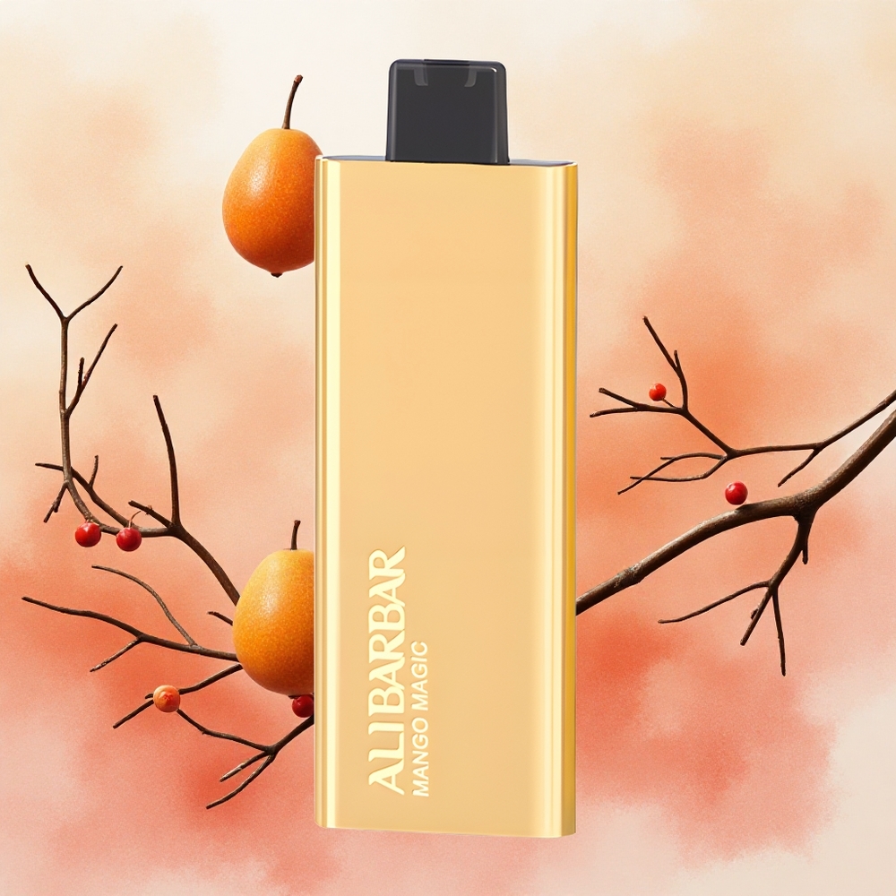 Alibarbar Pandora 7000 Puffs Једнократни Вапе Mango Magic Serbia vapes 17ml 10Ω