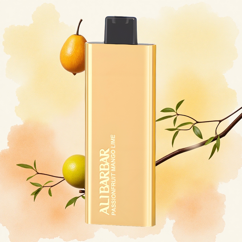 Alibarbar Pandora 7000 Puffs Једнократни Вапе Pasiflora Mango Limeta Serbia vapes 17ml