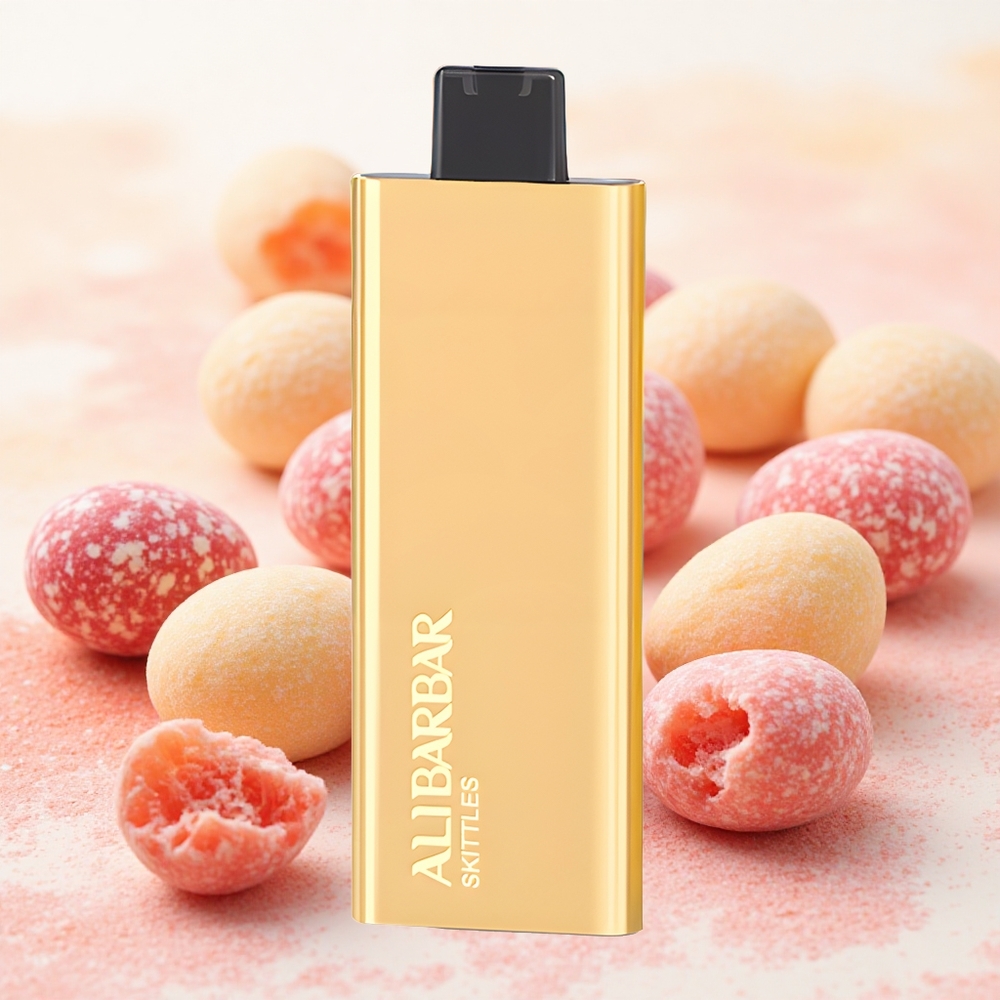 Alibarbar Pandora 7000 Puffs Једнократни Вапе Skittles Serbia vapes 17 ml 10 Ω