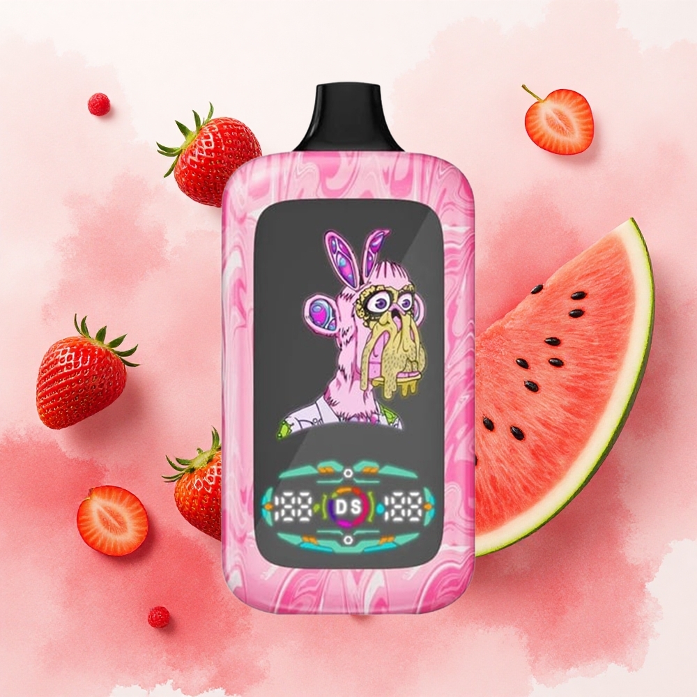 Fumot Digital Monkey 40000 Puflova Jagoda Lubenica Serbia vapes Dual Engine Дуал Месх Цоил